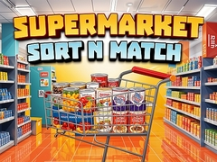 Gêm Supermarket Sortio A Chydweddu ar-lein