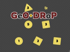 Gêm Geo Drop ar-lein