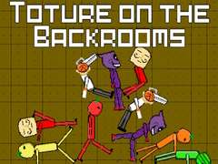 Gêm Mwgwd yn y Backrooms ar-lein
