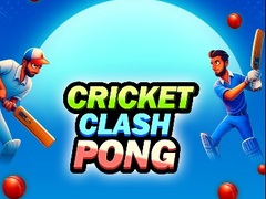 Gêm Pong Clash Criced ar-lein