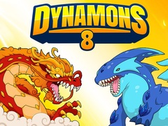Gêm Dynamons 8 ar-lein