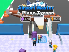Gêm Meistr Y Maes Awyr - Tycoon Awyren ar-lein