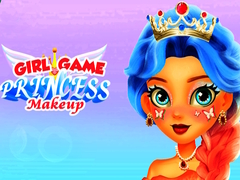 Gêm Gemau Merched: Make-up y Frenhines ar-lein
