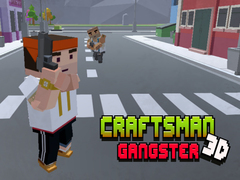 Gêm CraftsMan 3D Gangster ar-lein