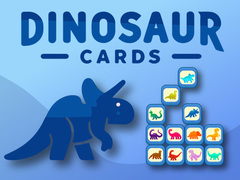 Gêm Cerdyn Dinosaur ar-lein