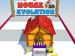 Gêm Evoluad y Tŷ 3D ar-lein