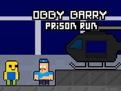 Gêm Rhediad Carchar Obby Barry ar-lein
