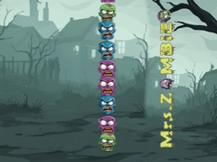 Gêm Mrs. Zombie ar-lein