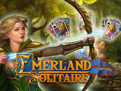 Gêm Emerland Solitaire ar-lein