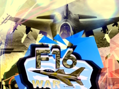 Gêm Rhyfel F16 ar-lein