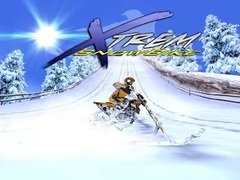Gêm Xtrem SnowBike ar-lein