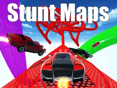 Gêm Mapiau Stunt ar-lein