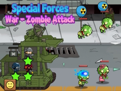 Gêm Cynddaroedd Arbennig - Ymosod Zombie ar-lein