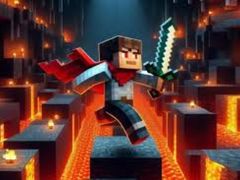 Gêm Minecraft Obby ar-lein