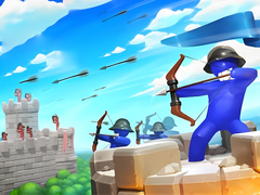 Gêm Frwydro Stâc.io ar-lein