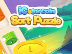 Gêm iColorcoin Puzzl Trefnu ar-lein