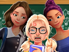 Gêm O Nerd i Bobl Pobl i'r Ysgol ar-lein