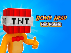 Gêm Tatws Poeth Pen Bomb ar-lein