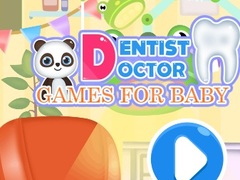 Gêm Gemau Dentystr i'r Baban ar-lein