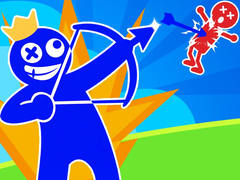Gêm Puzzlau Spy Stickman Coch ac Glas 2 ar-lein