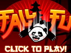 Gêm Cwymp Fu Panda ar-lein