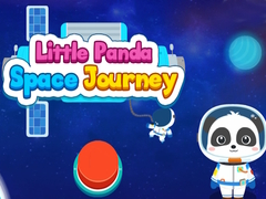 Gêm Panda Bach Taith Ofod ar-lein