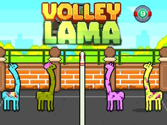 Gêm Volley Lama ar-lein