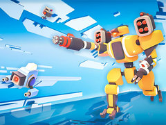 Gêm Mecha Duel ar-lein