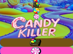 Gêm Lladdwr Candy ar-lein