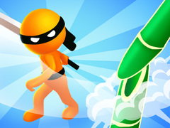 Gêm Ninja: Lladdwr Bambŵs ar-lein