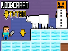 Gêm NoobCraft Totem ar-lein