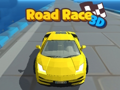 Gêm Ras Ffordd 3D ar-lein