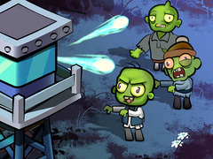 Gêm Zombie Diwrnod y Farn TD ar-lein