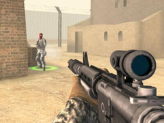 Gêm FPS Commando: 3D Saethwr ar-lein