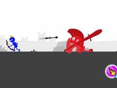Gêm Coch a Glas - Puzzlau Spïon Stickman ar-lein