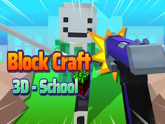 Gêm Block Craft 3D - Ysgol ar-lein