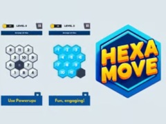 Gêm Symudiad Hexa ar-lein