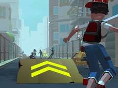 Gêm Skateur Llawer ar-lein