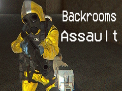 Gêm Ymosod ar Backrooms ar-lein