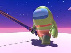Gêm Impostor Ninja Cuddly ar-lein