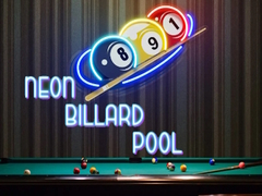 Gêm Biliard Neon ar-lein