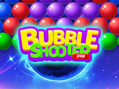 Gêm Shooter Pibell Pop ar-lein