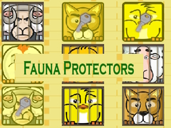 Gêm Diogelwyr Fauna ar-lein