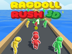 Gêm Ragdoll Rush 3D ar-lein