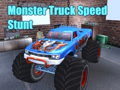 Gêm Stunt Cyflym Trac Monstr ar-lein