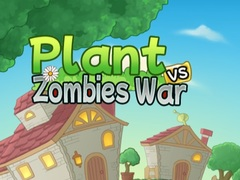Gêm Planhigion yn erbyn Zombie: Rhyfel ar-lein