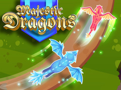 Gêm Draigiau Mawreddog ar-lein