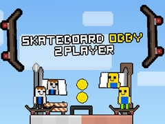 Gêm Skateboard Obby 2 Chwaraeon ar-lein