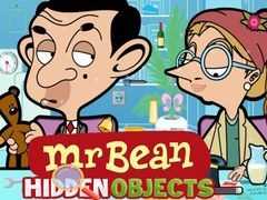 Gêm Mr Bean: Eitemau Cudd ar-lein