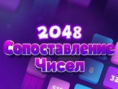 Gêm 2048 Cynddalen Rhifau ar-lein